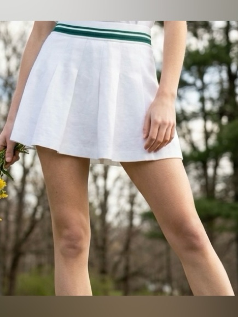 NWT KYODAN ladies skirt/skort  Sz P/S. Golf White